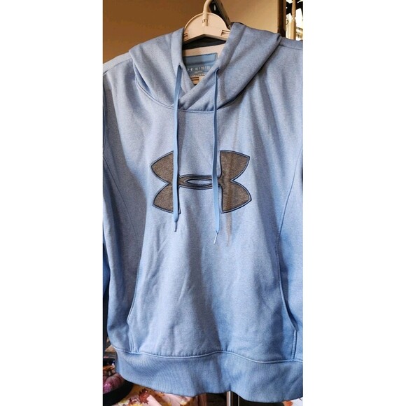 Under Armour Storm Semi Fitted Coldgear Women's Hoodie XL Excellent D25 Flawless - Picture 2 of 5